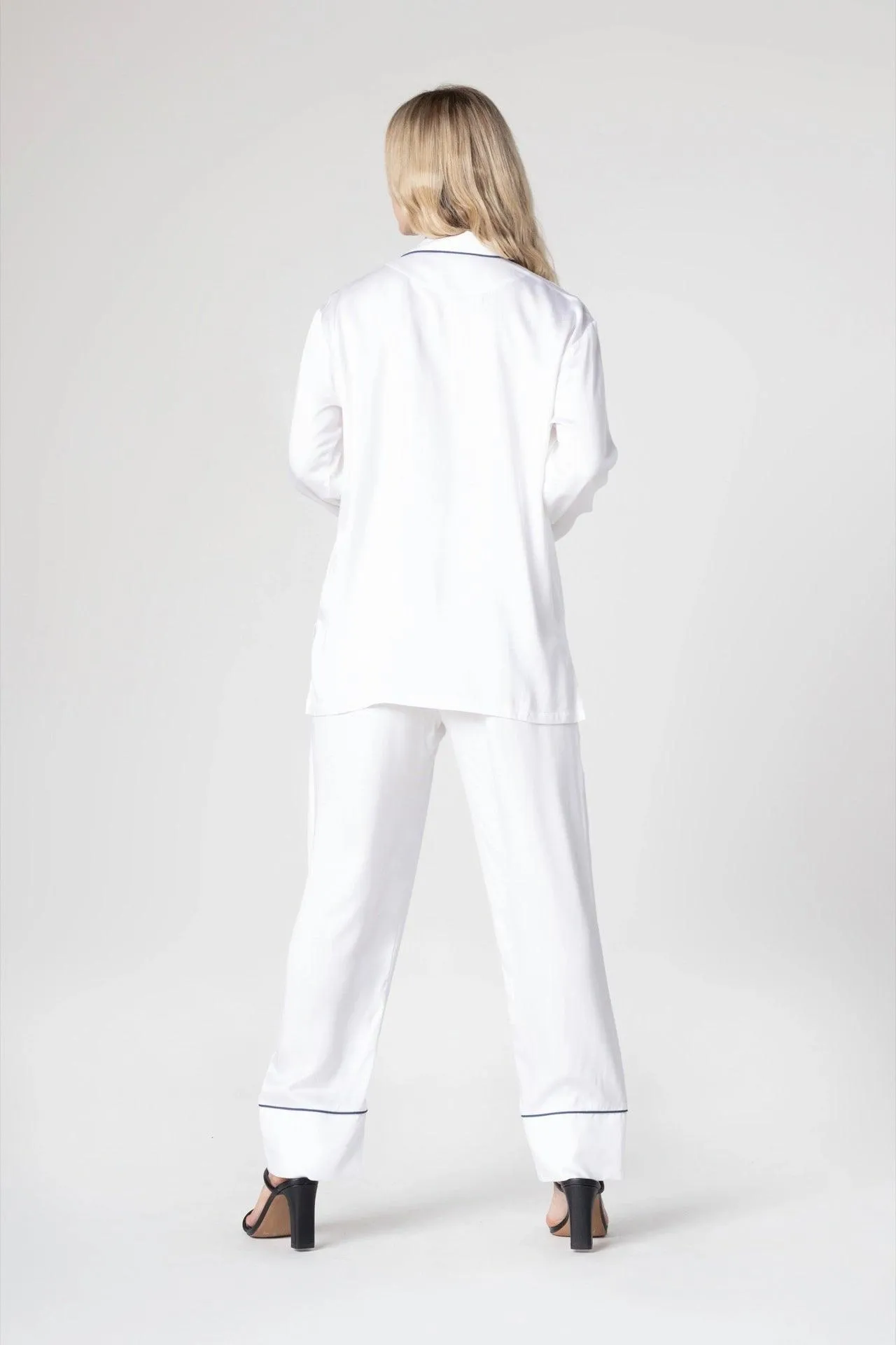 Bamboo Long Sleeve Pajama Shirt