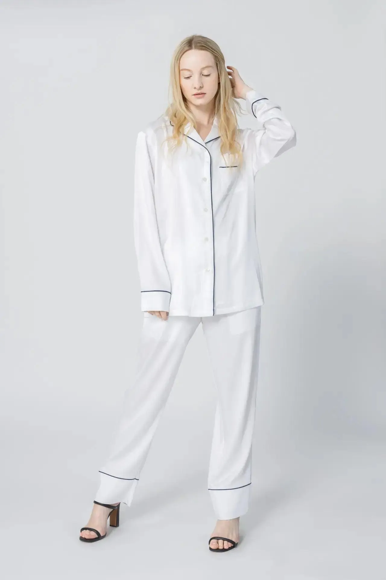 Bamboo Long Sleeve Pajama Shirt