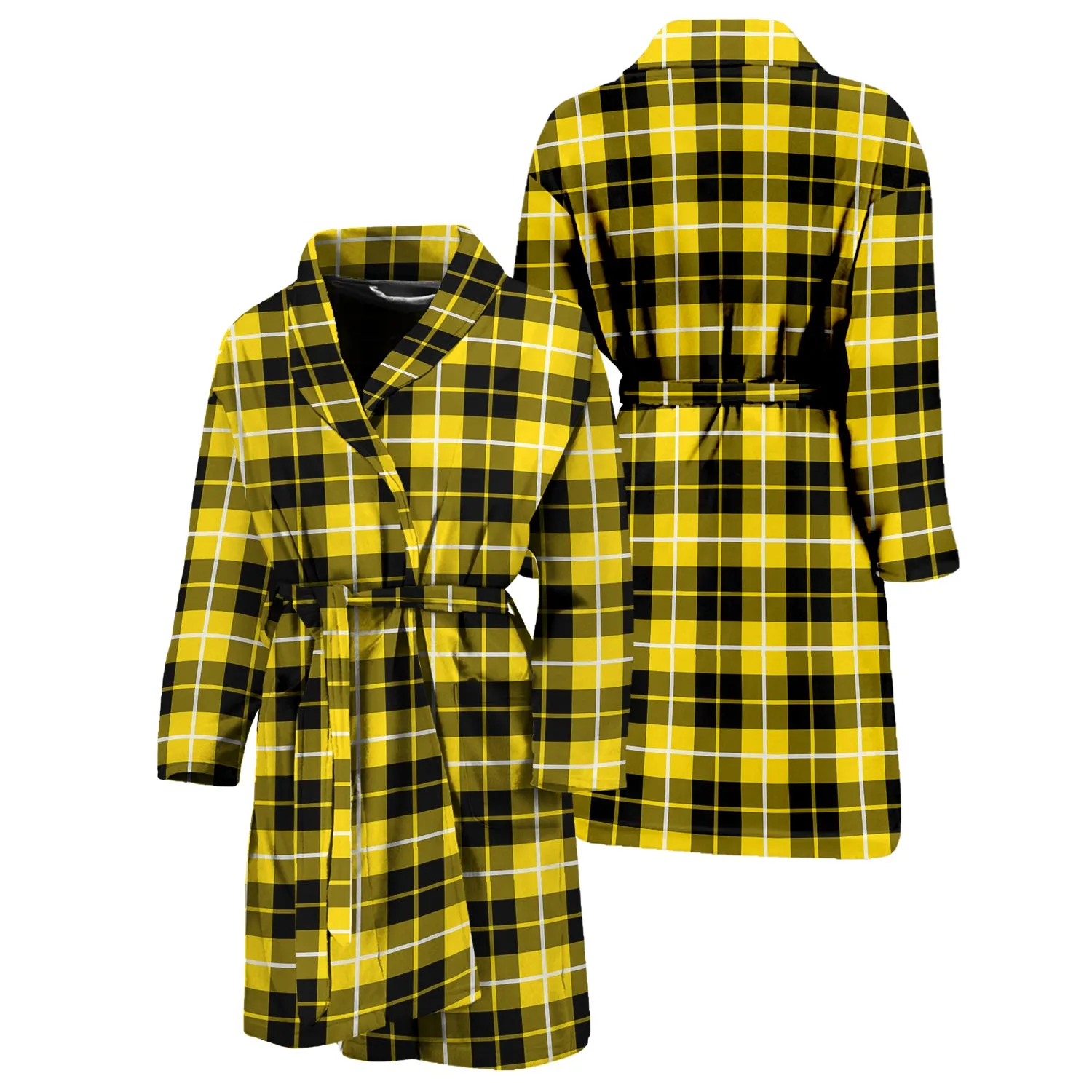 Barclay Dress Modern Tartan Bathrobe