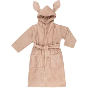 Bathrobe - Junior - Bunny - Old Rose