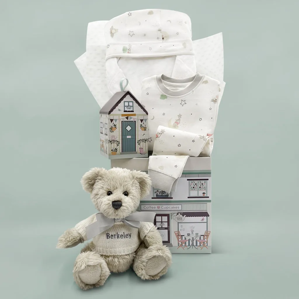 Berkeley's Little Love Bath & Bedtime Hamper, Neutral