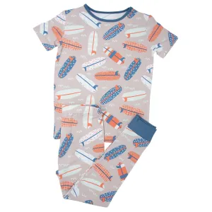 Big Kid Pajama S/s - Surfboards