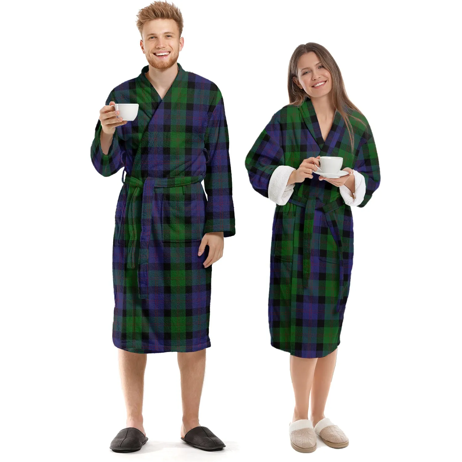 Blair Tartan Bathrobe