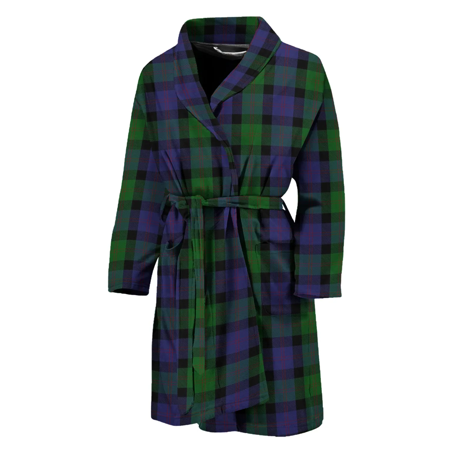 Blair Tartan Bathrobe