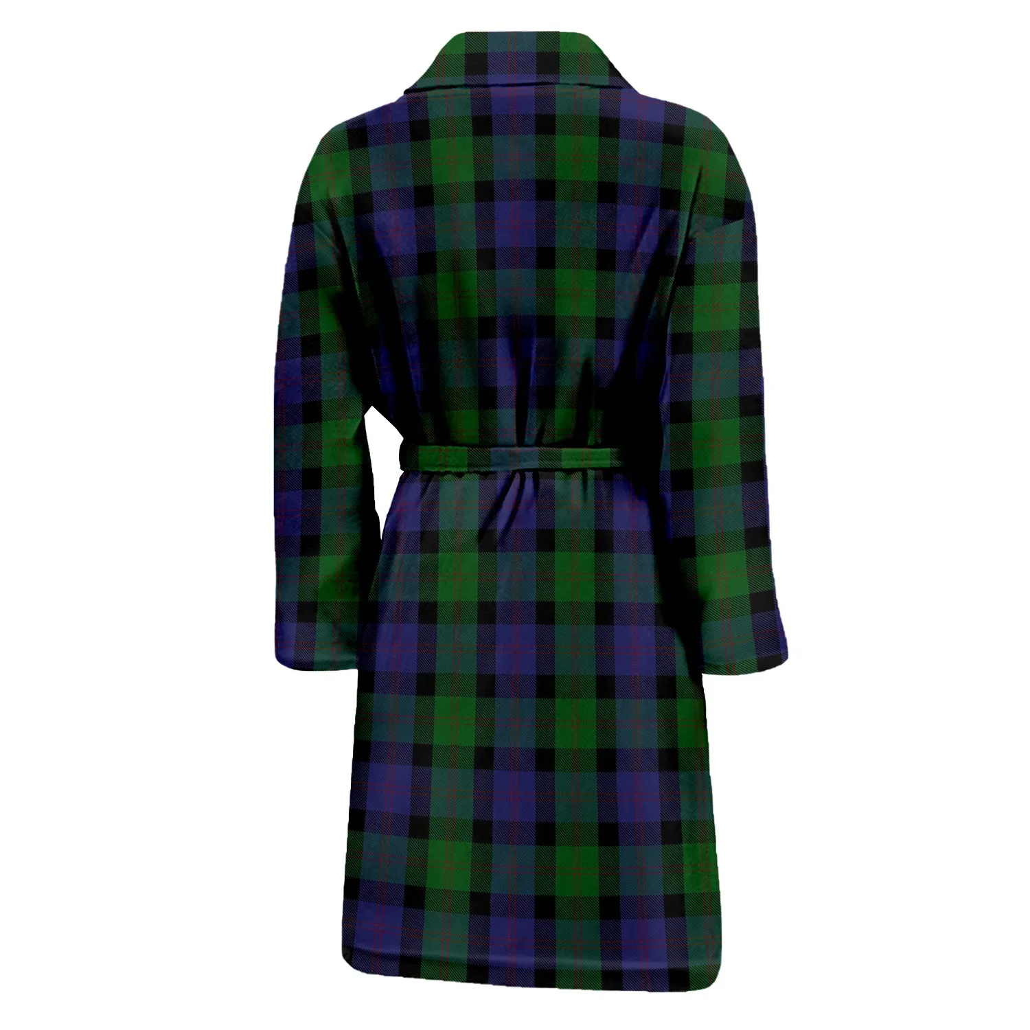 Blair Tartan Bathrobe