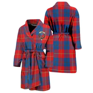 Blane Tartan Bathrobe with Family Crest