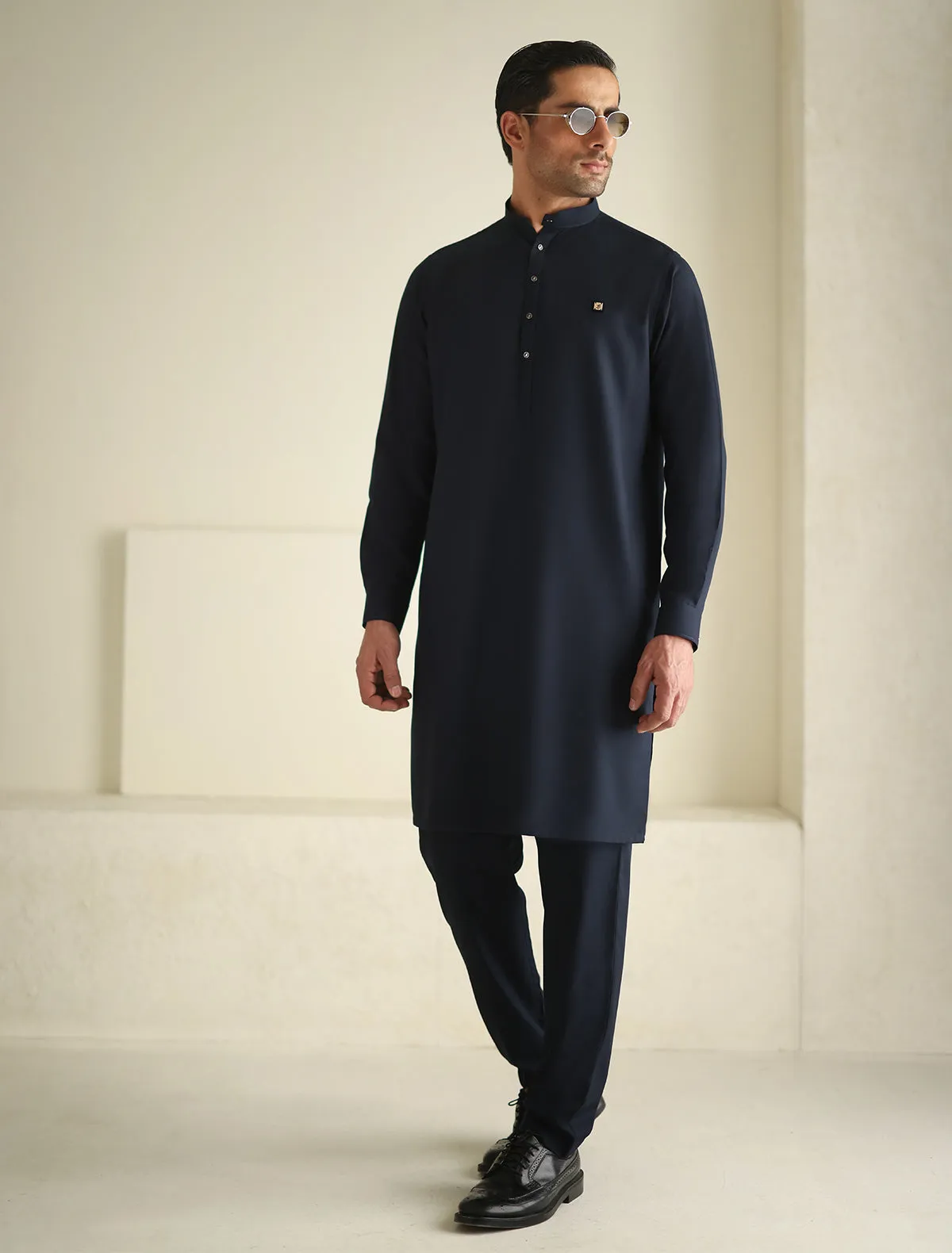 BLUE KURTA PAJAMA