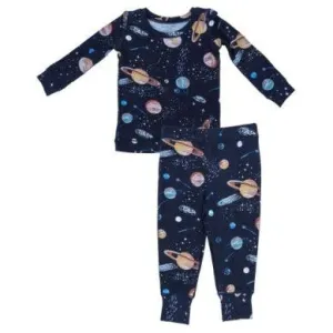 Boys Loungewear Set | Long Sleeve - Solar System | Angel Dear loop