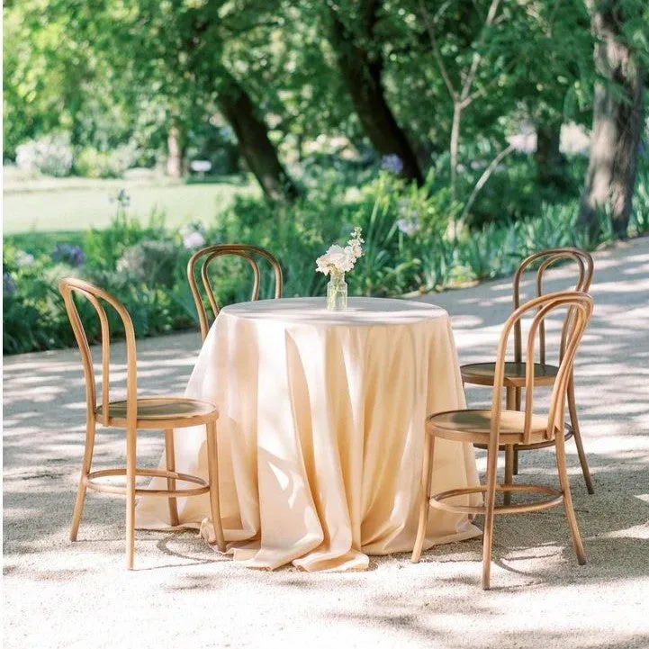 Bridal Satin Tablecloth Rental