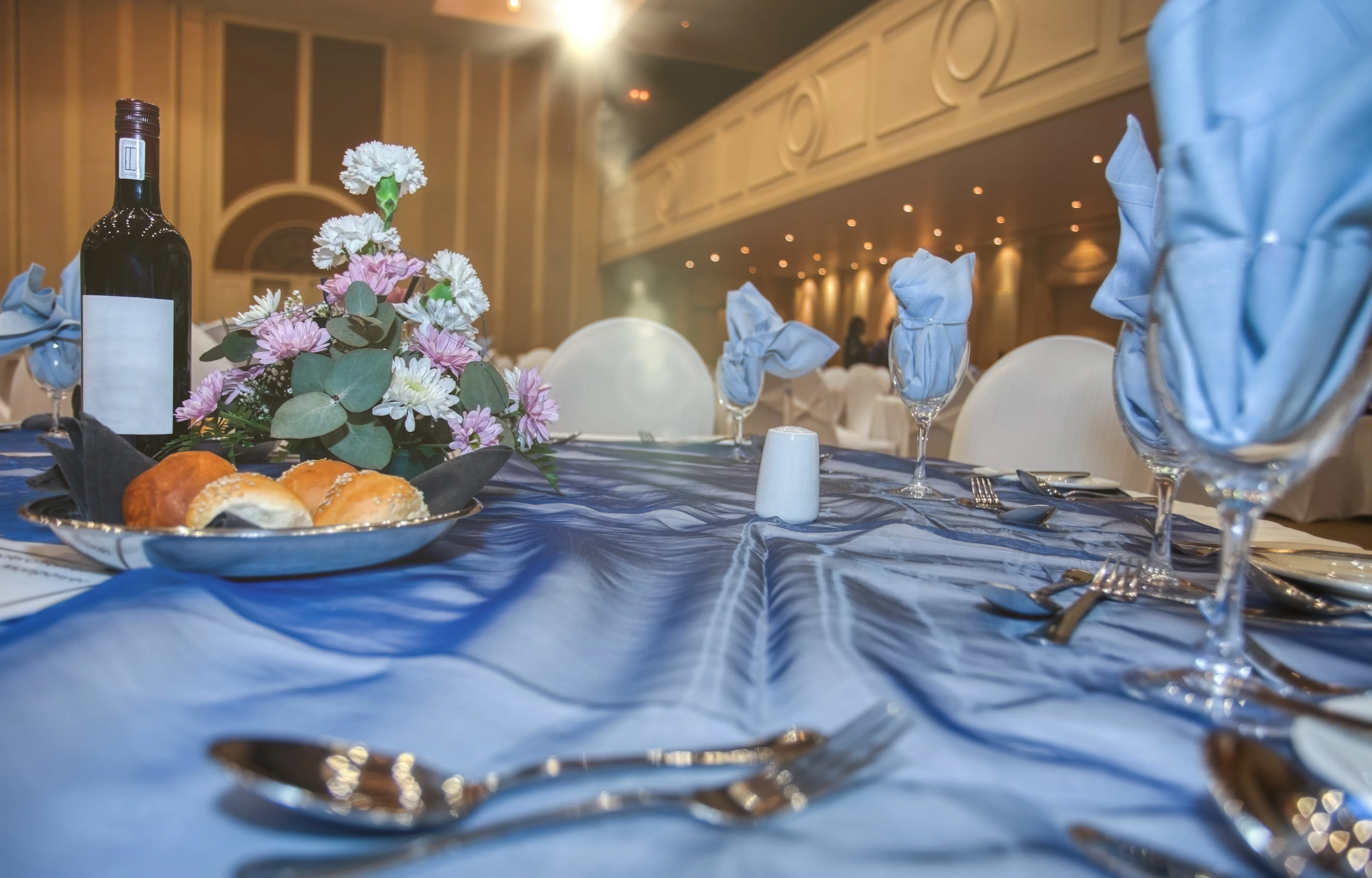 Bridal Satin Tablecloth Rental