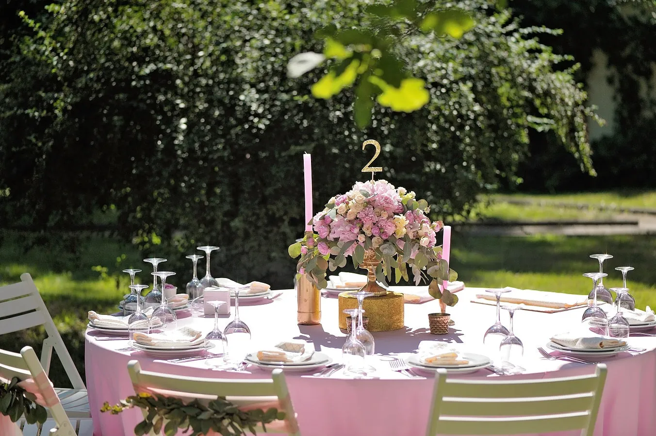 Bridal Satin Tablecloth Rental