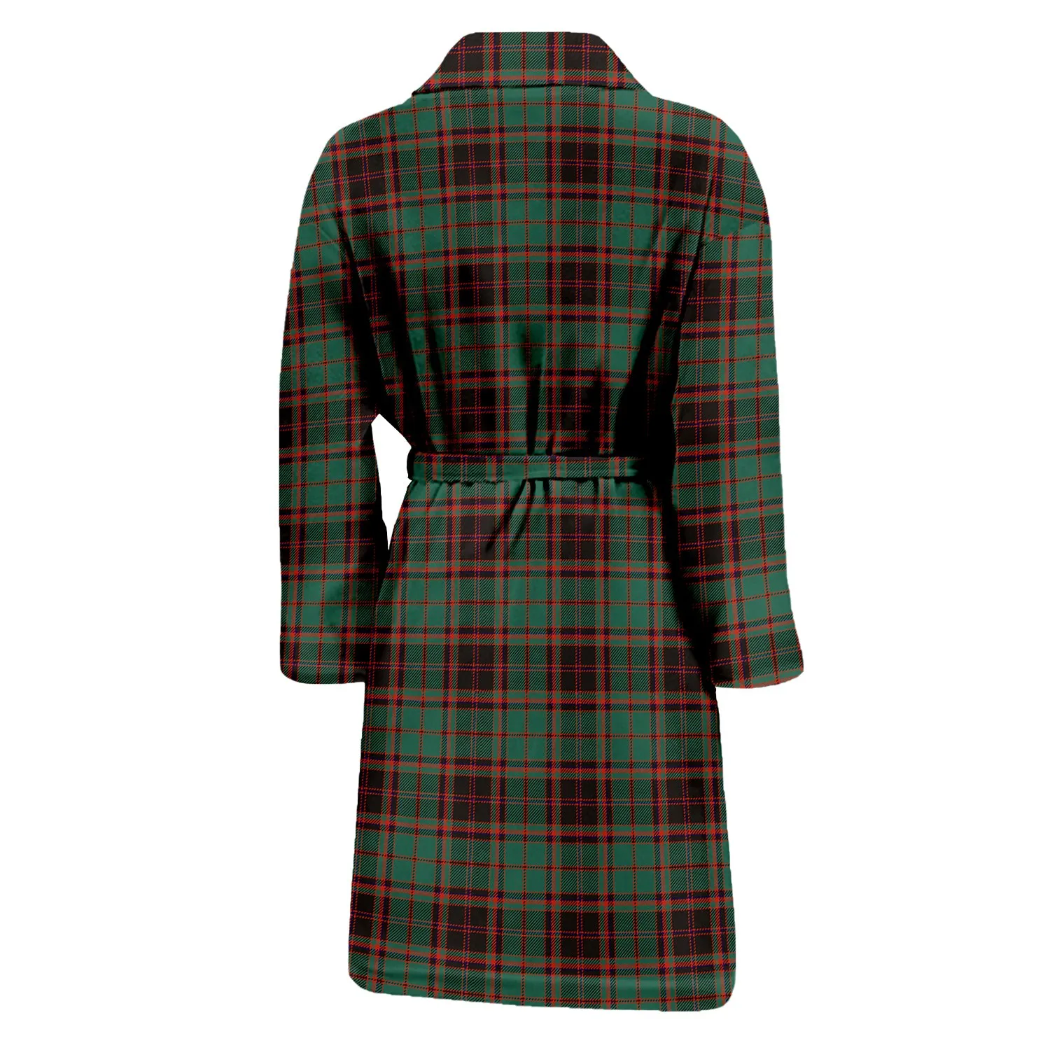 Buchan Ancient Tartan Bathrobe with Family Crest