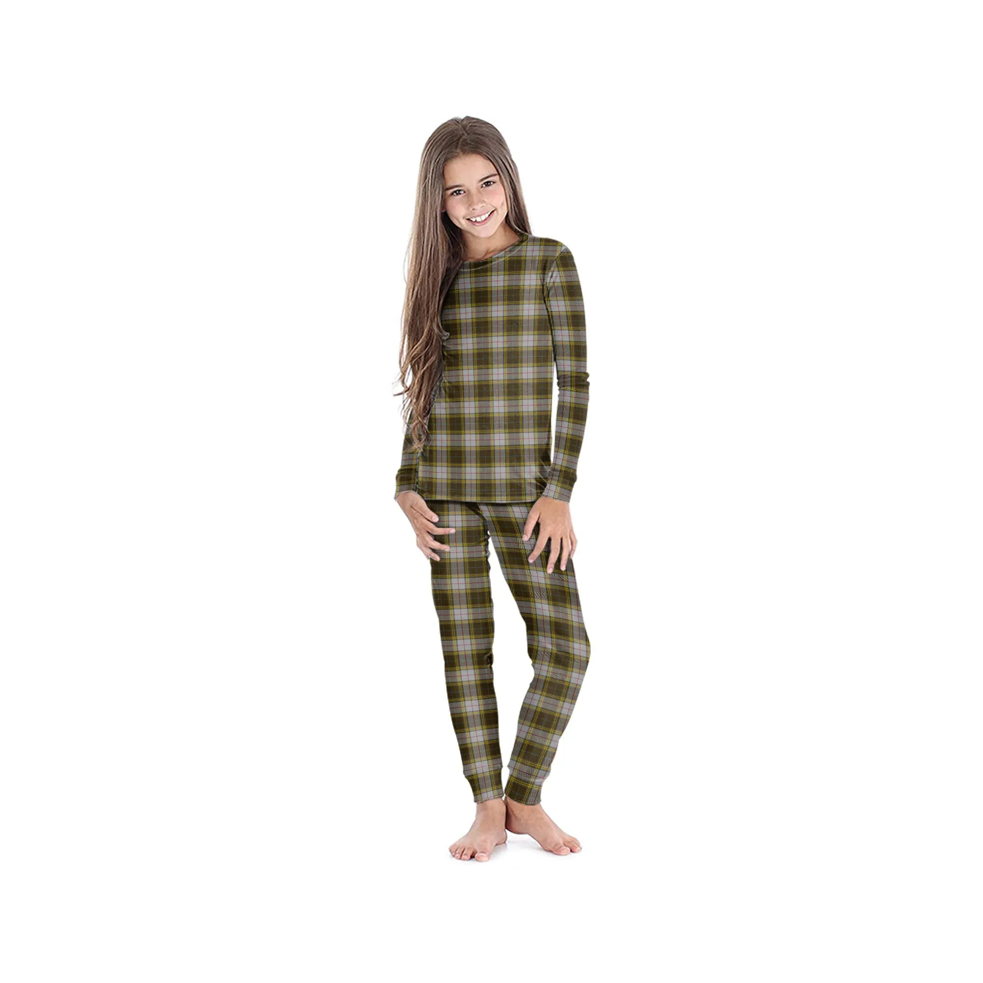 Buchanan Dress Tartan Pajamas Family Set