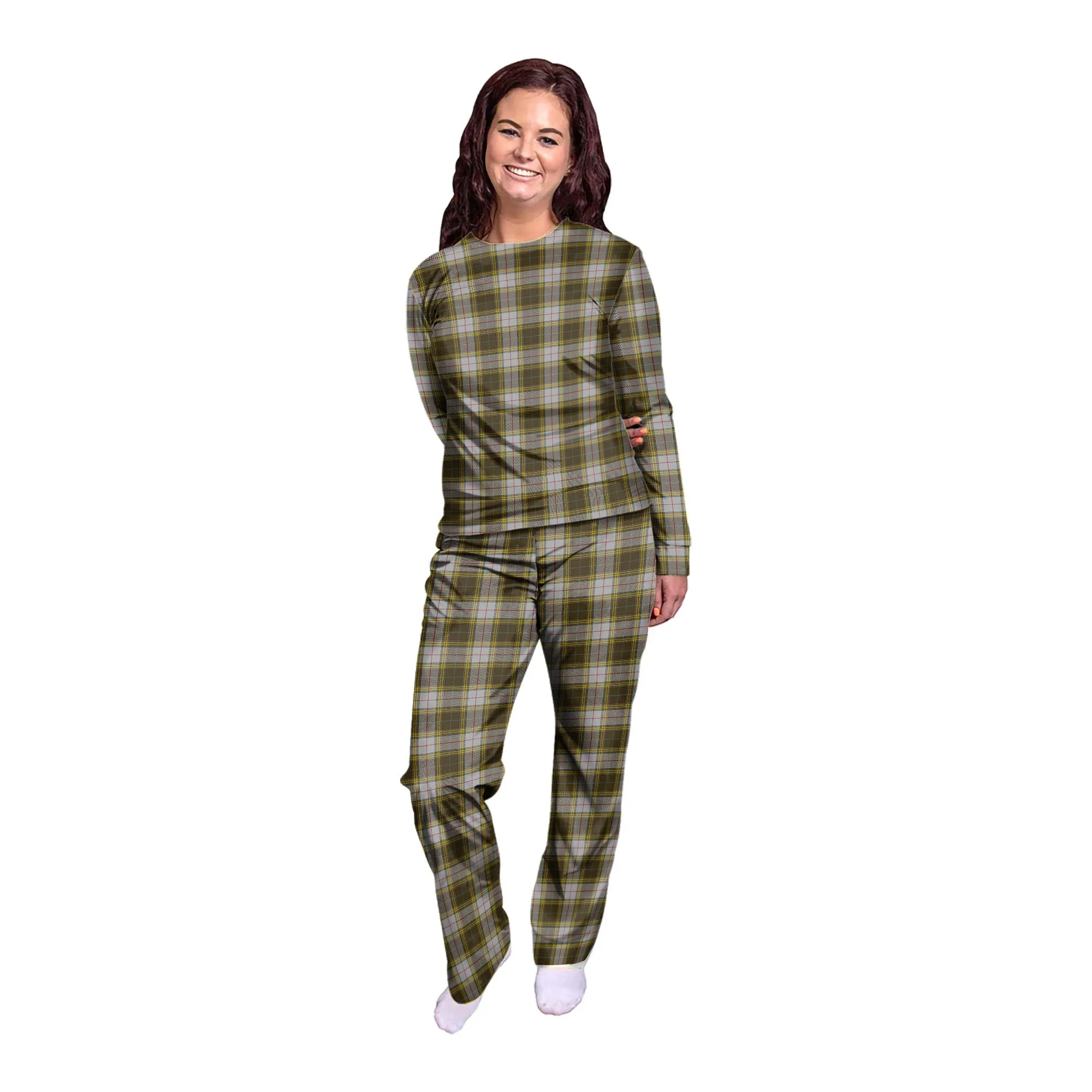 Buchanan Dress Tartan Pajamas Family Set