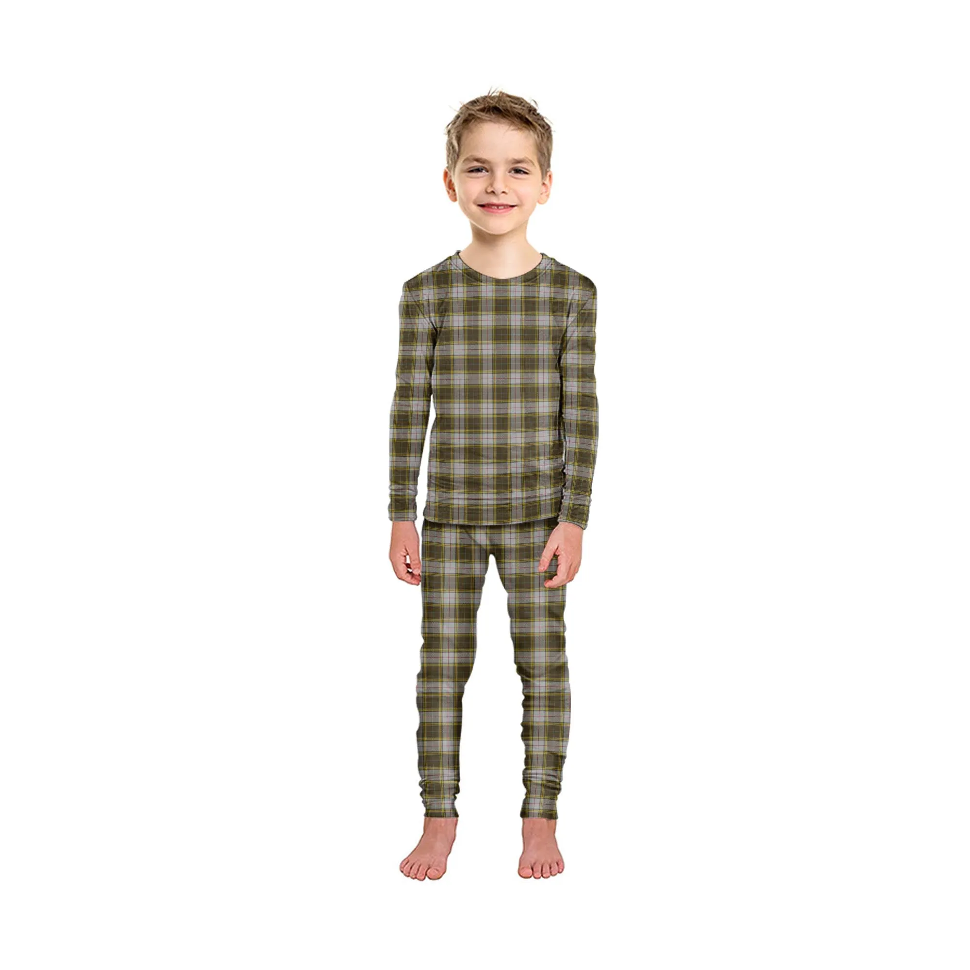 Buchanan Dress Tartan Pajamas Family Set