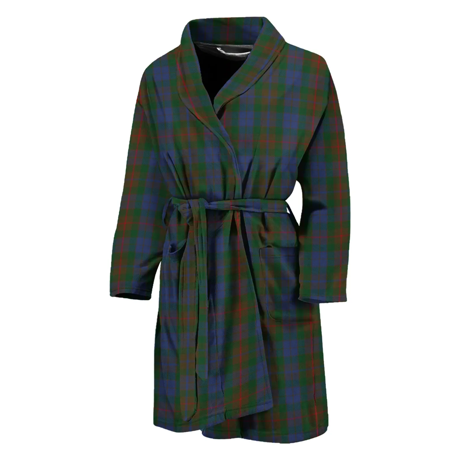 Buchanan Hunting Tartan Bathrobe