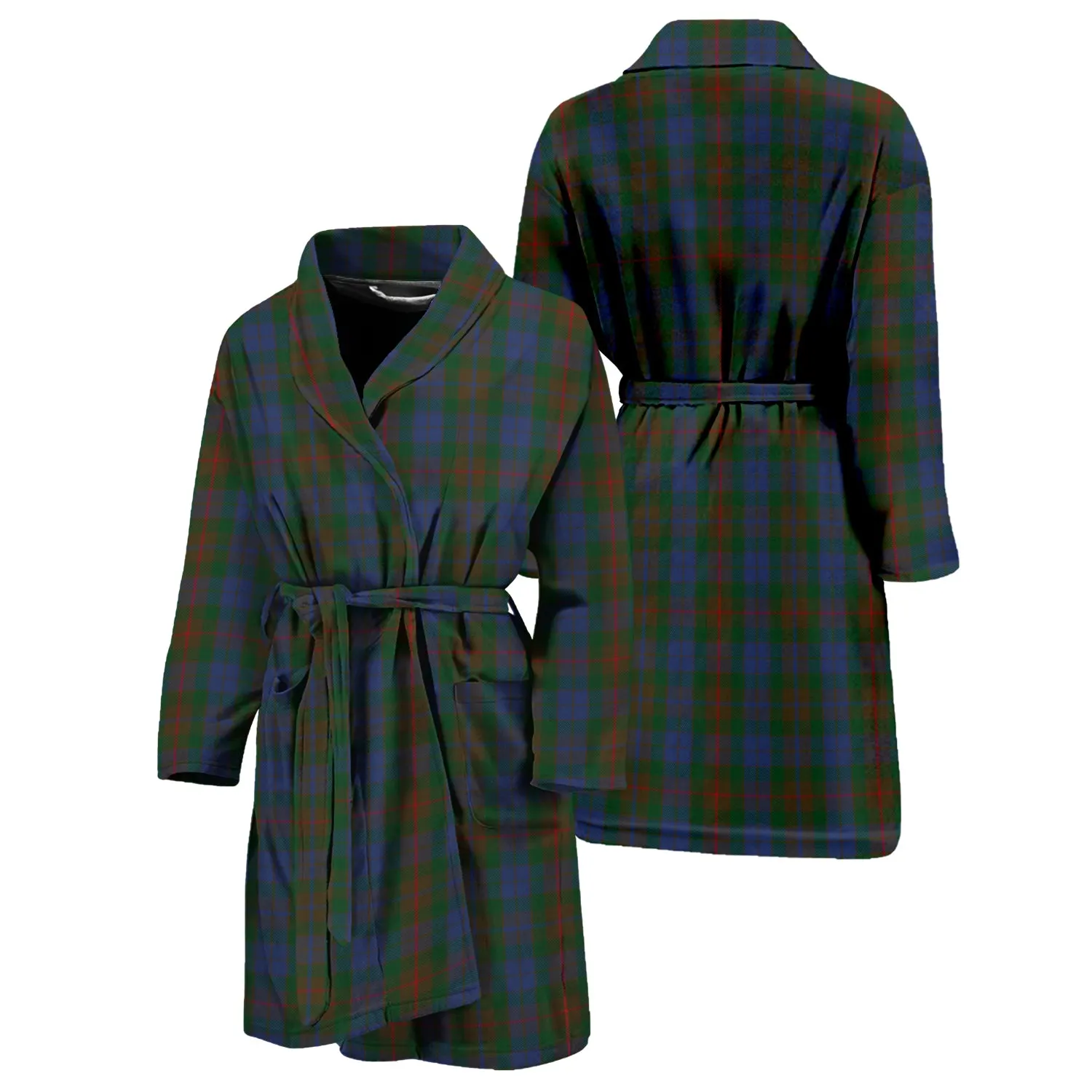 Buchanan Hunting Tartan Bathrobe