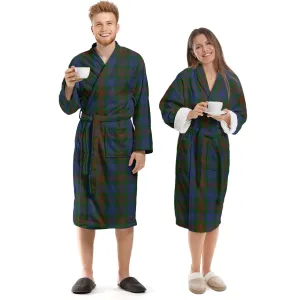 Buchanan Hunting Tartan Bathrobe