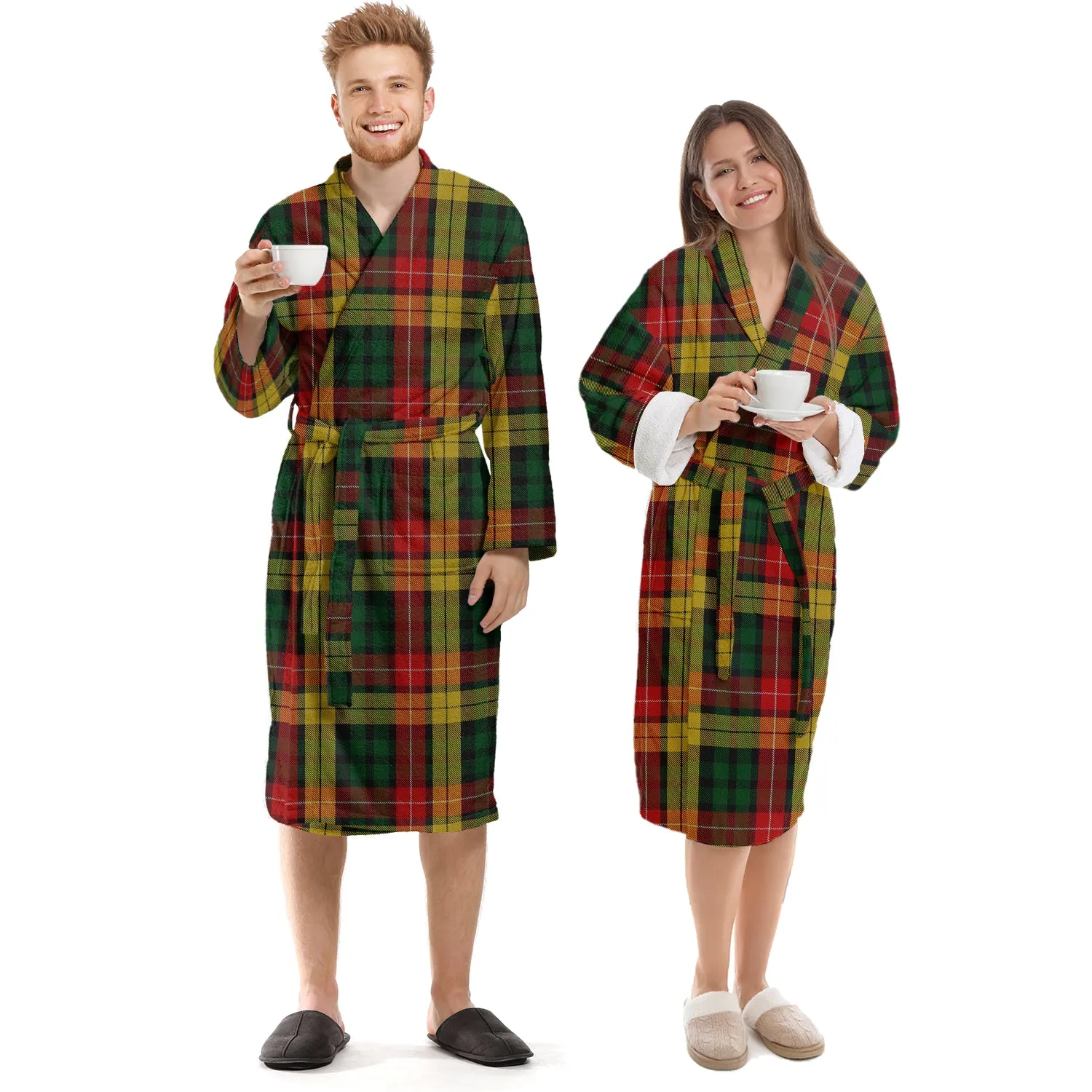 Buchanan Tartan Bathrobe