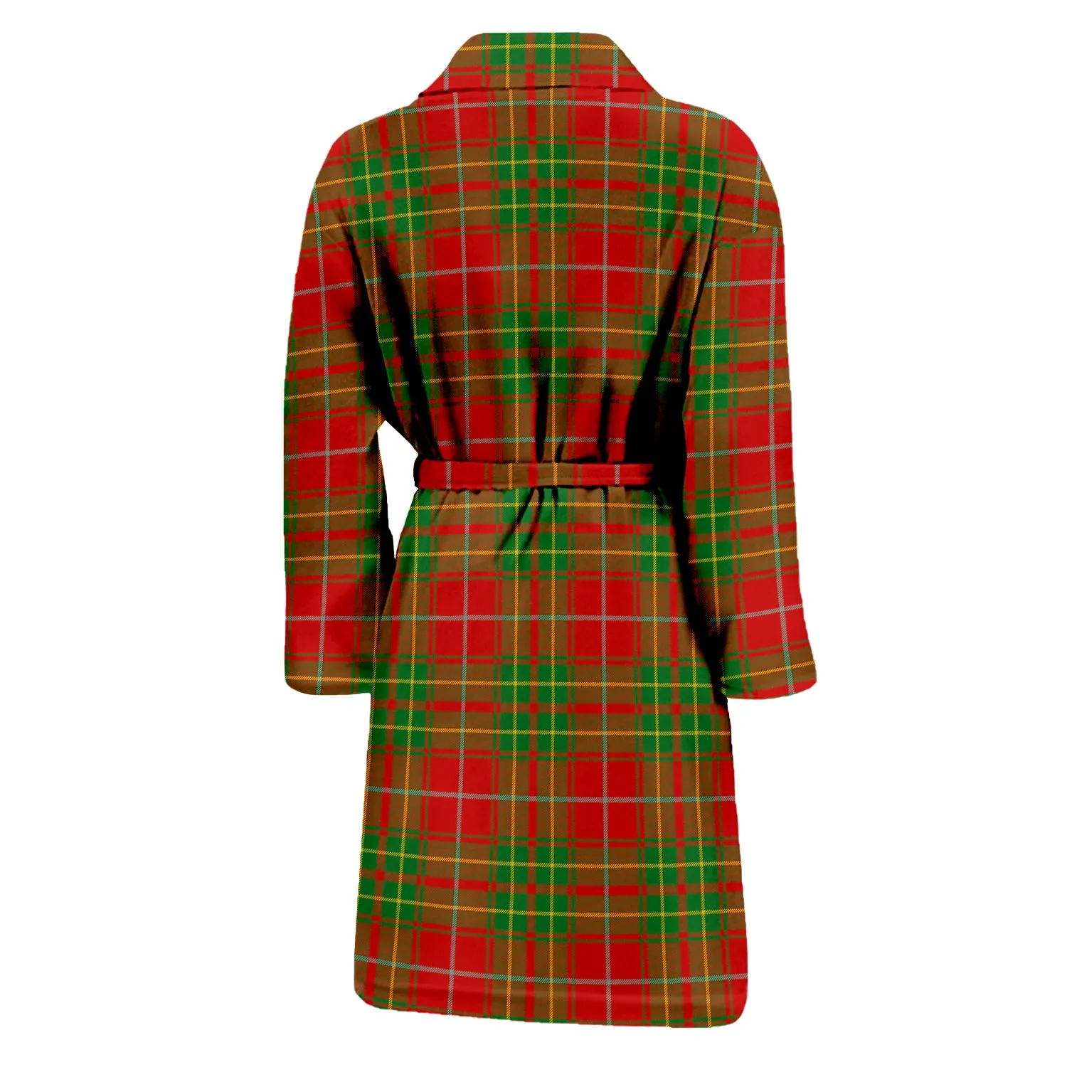 Burnett Tartan Bathrobe