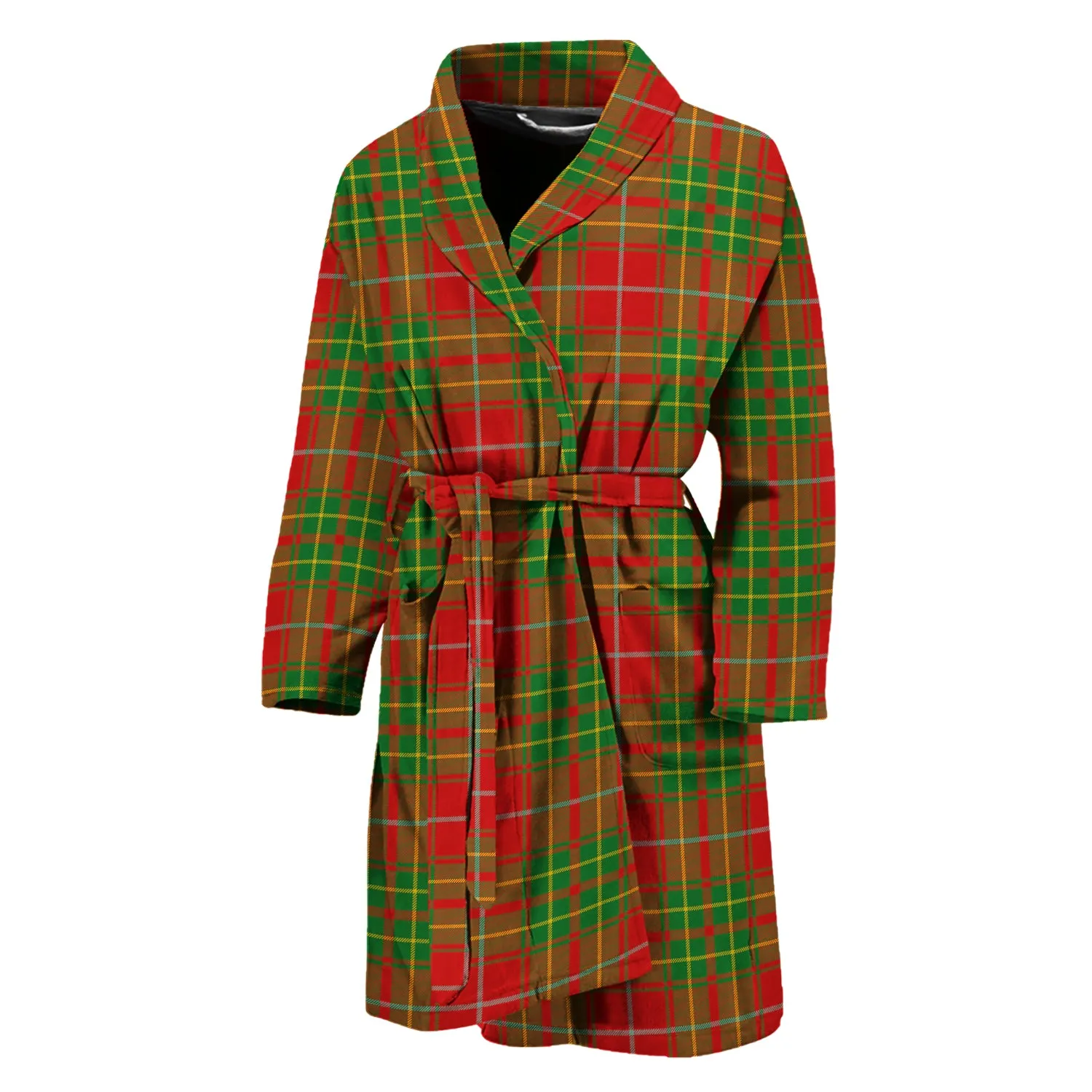 Burnett Tartan Bathrobe