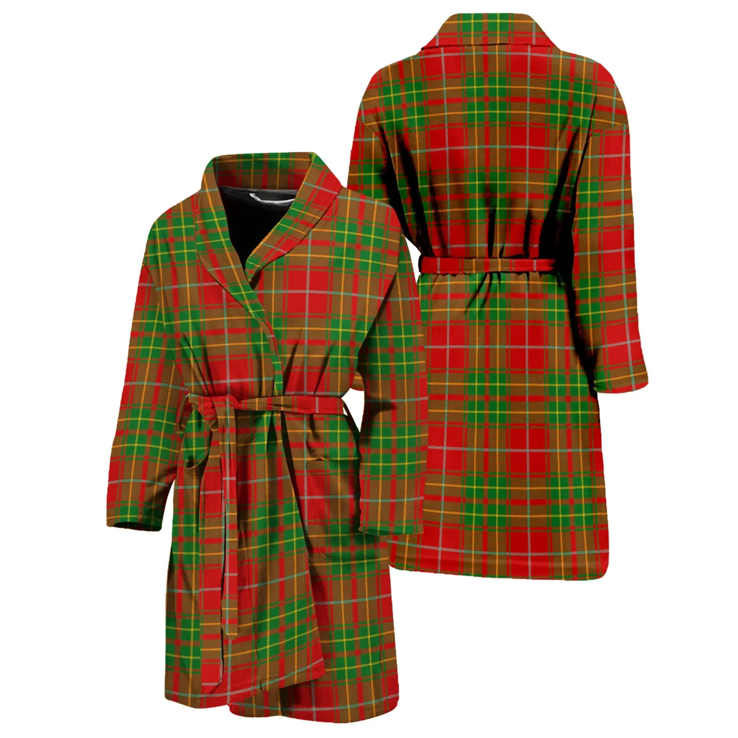 Burnett Tartan Bathrobe