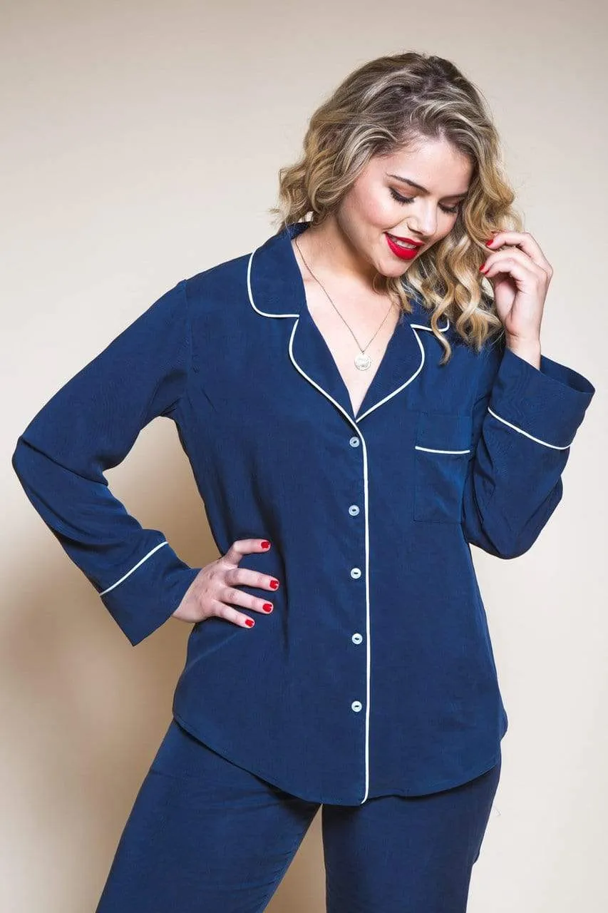 Carolyn Pajamas - Closet Core Patterns - Sizes 0-20