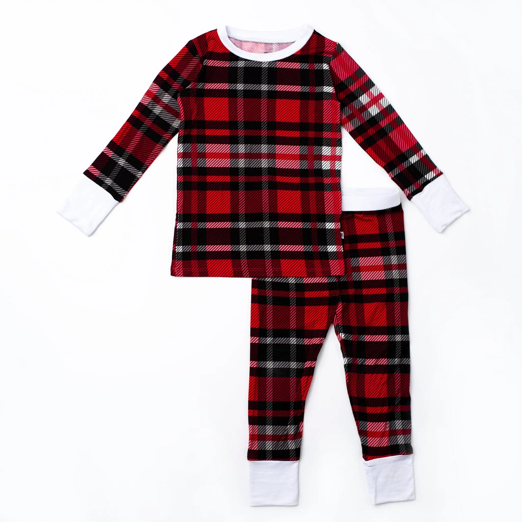 Check the Halls Two-Piece Pajama Set