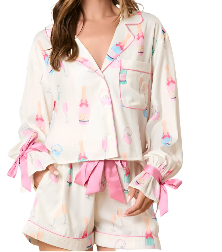 Cheers Pajama Set