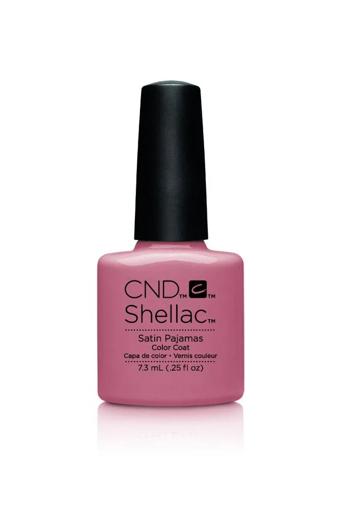 CND Shellac Satin Pajamas