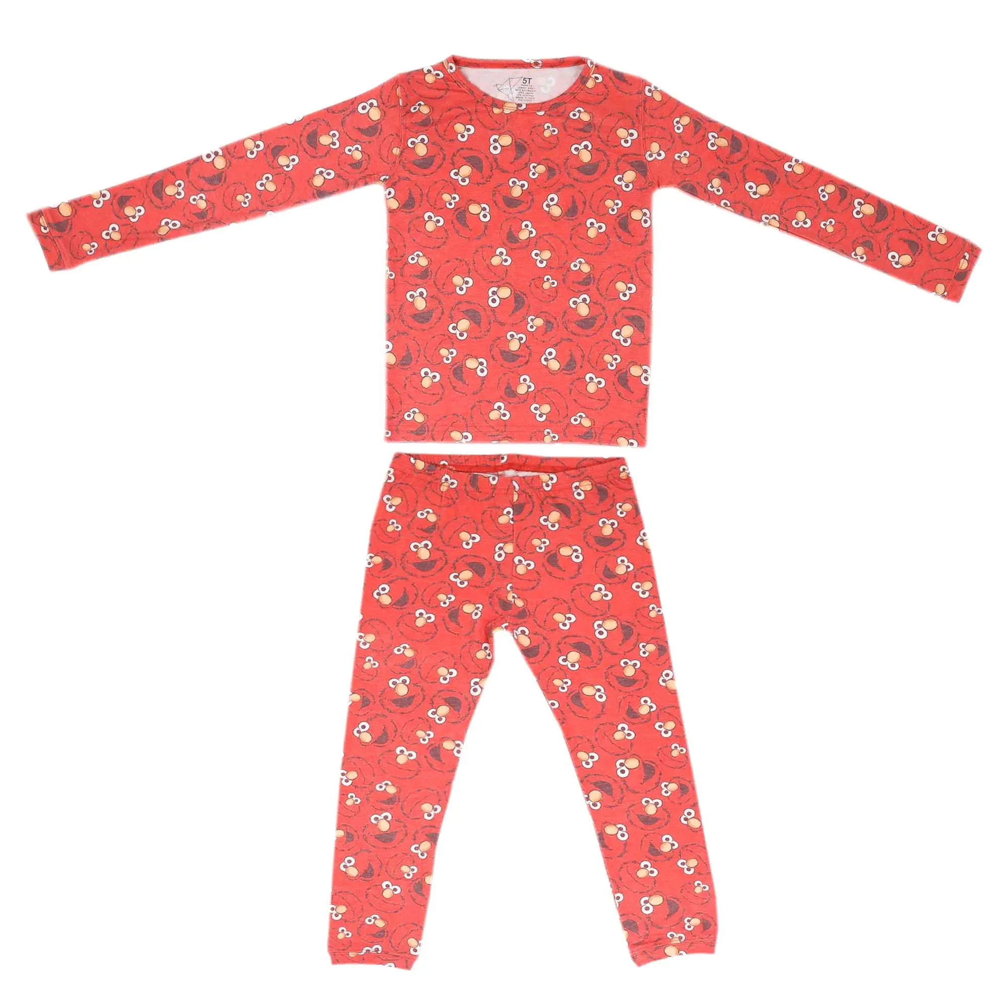 Copper Pearl Elmo 2pc L/S Pajama Set