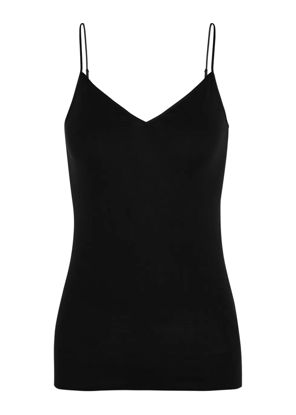 Cotton Seamless Spaghetti Camisole