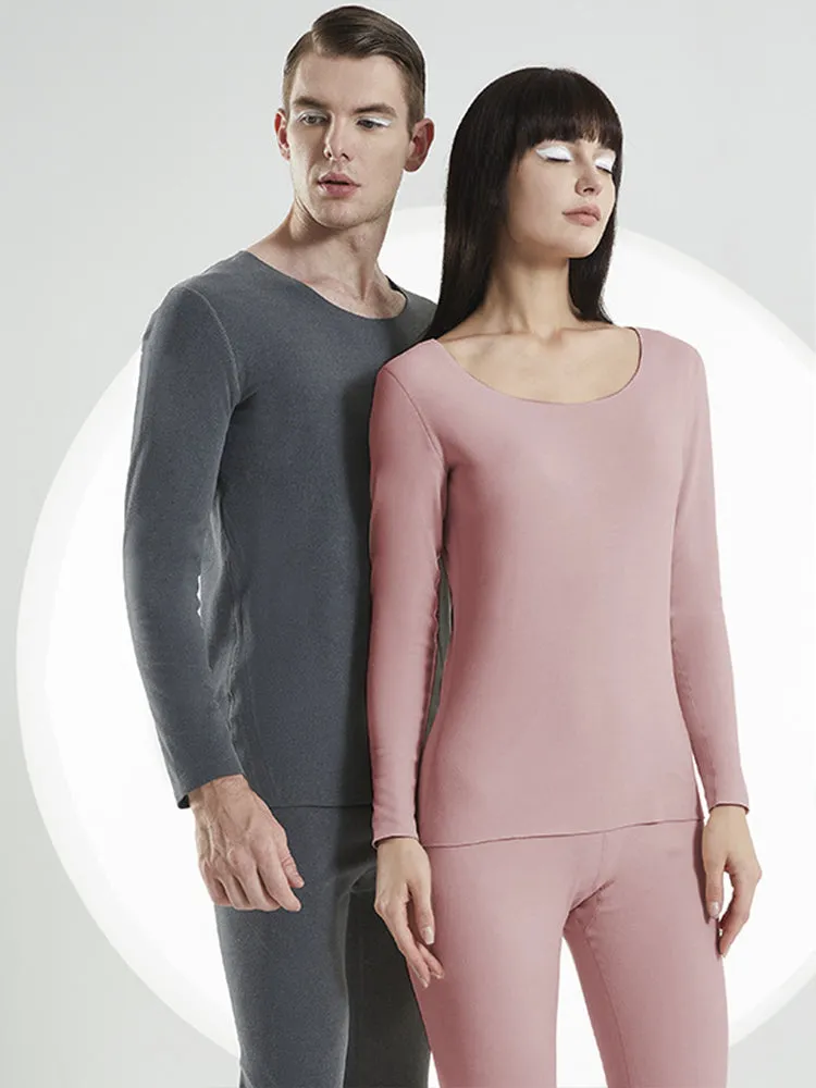 Couples Winter Essential Thermal Set Pajamas