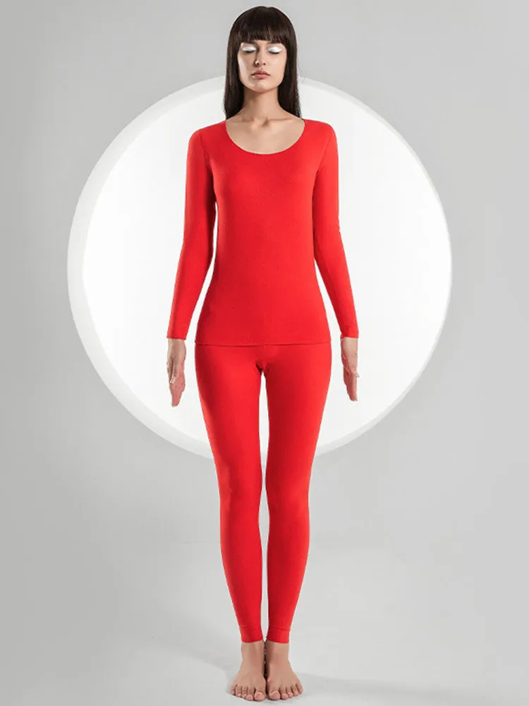 Couples Winter Essential Thermal Set Pajamas