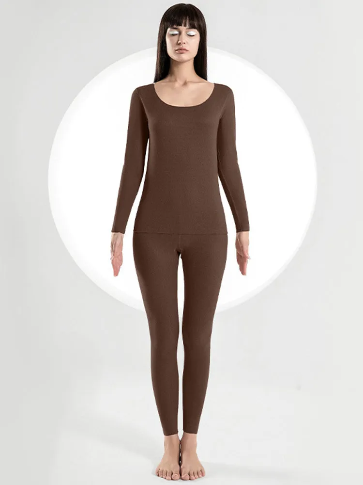 Couples Winter Essential Thermal Set Pajamas