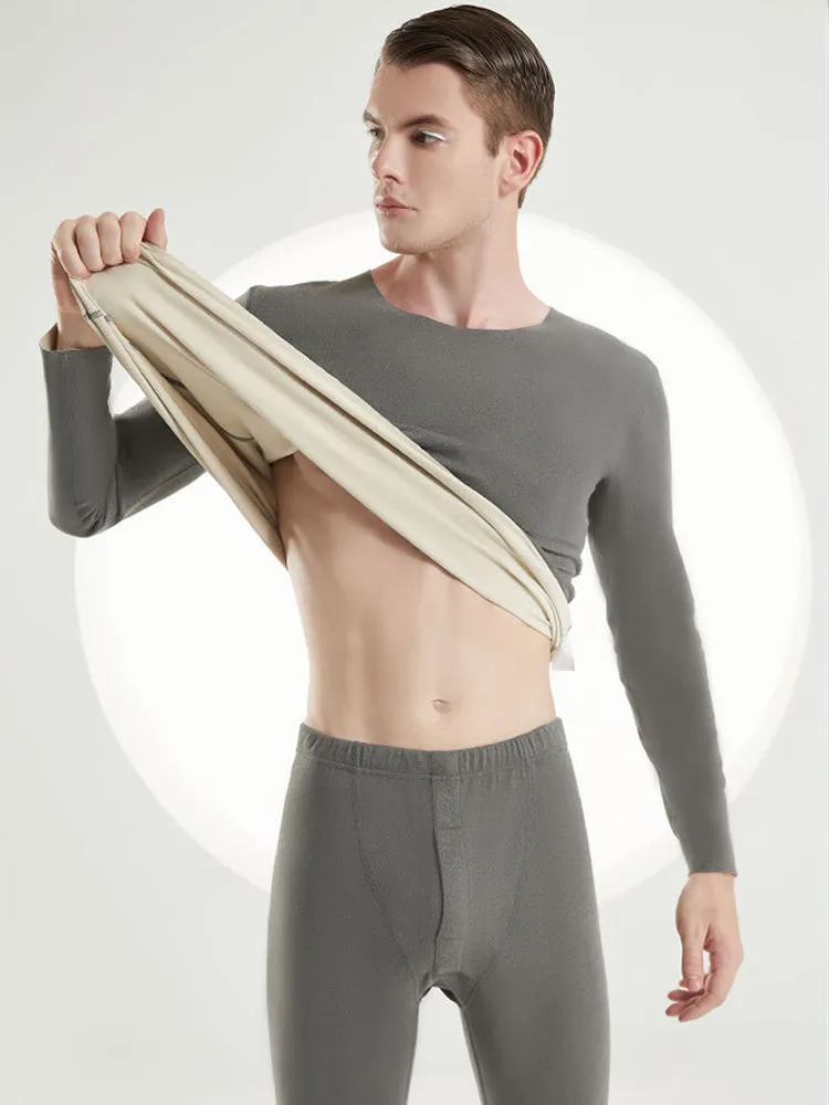 Couples Winter Essential Thermal Set Pajamas