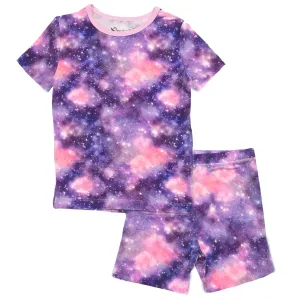 Diamonds in the Sky Short Sleeve and Shorts Pajama Set (6M-12Y)