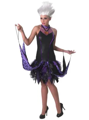 Disney Villain Womens Plus Size Ursula Costume