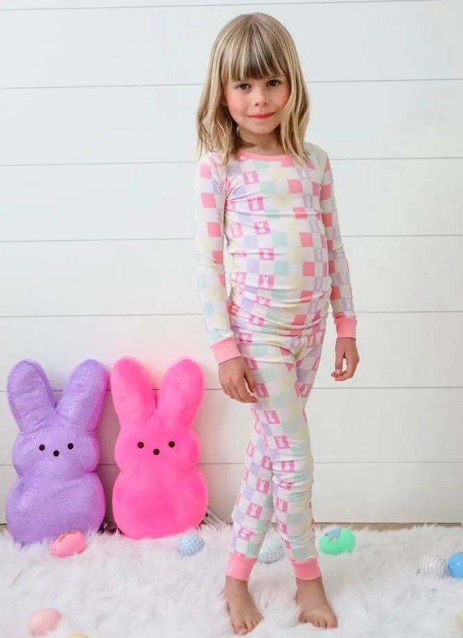 Dream Big Little Co Bunny Kisses L/S Dream Set