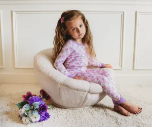 Dream Big Little Co Lavender DaisieZzz L/S Dream Set