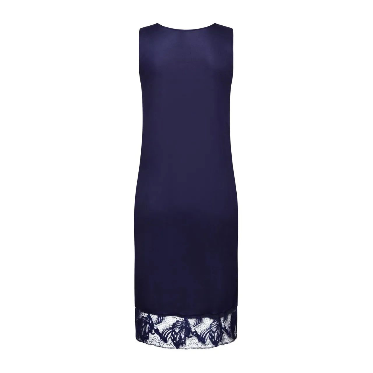 Eva Sleeveless Nightdress in Evening Blue