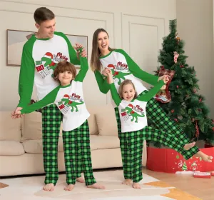 Family Matching Christmas Parent-child Pajamas