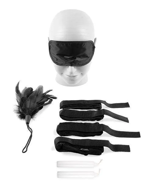 Fetish Fantasy Series Beginner's Bondage Set - Black