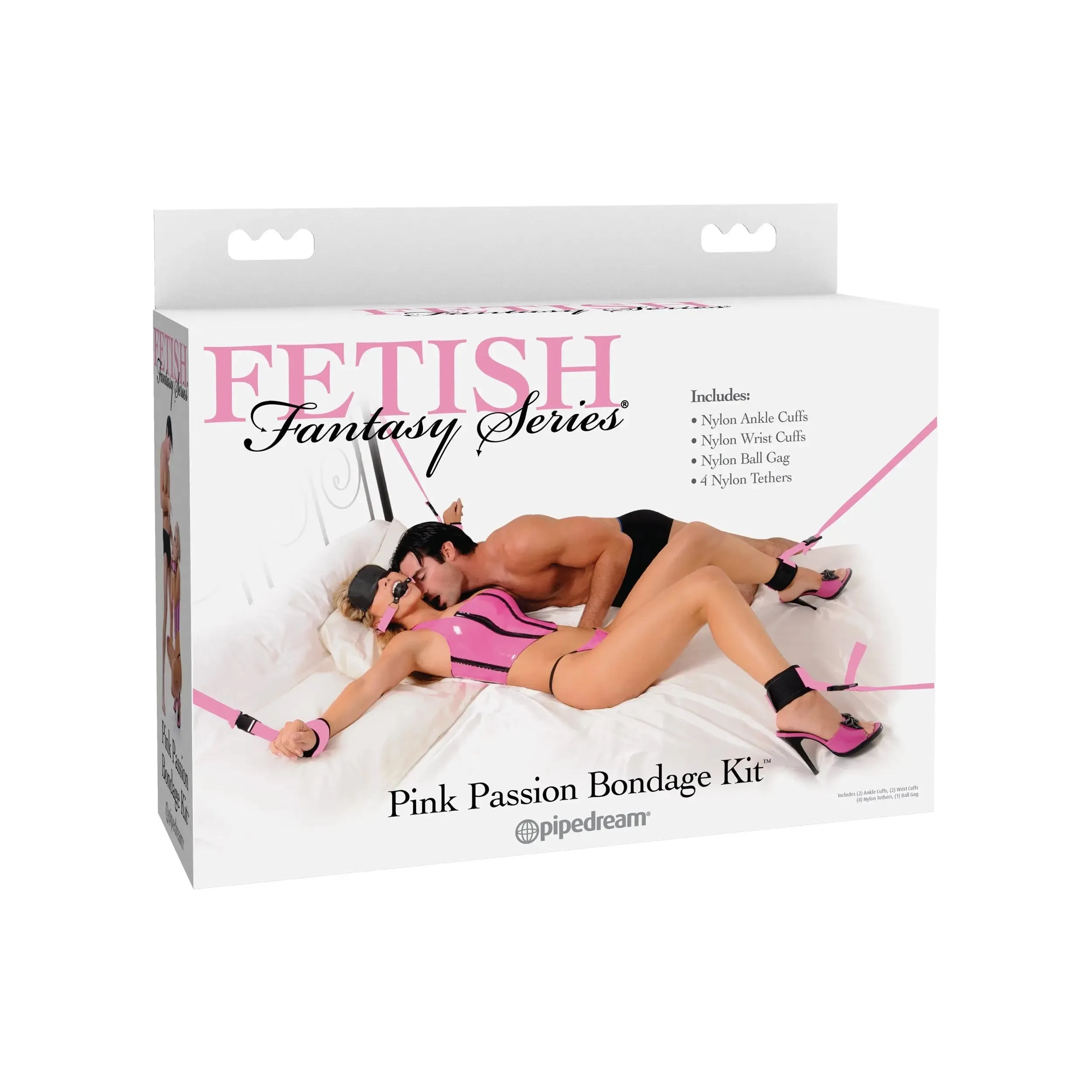 Fetish Fantasy Series - Pink Passion Bondage Kit