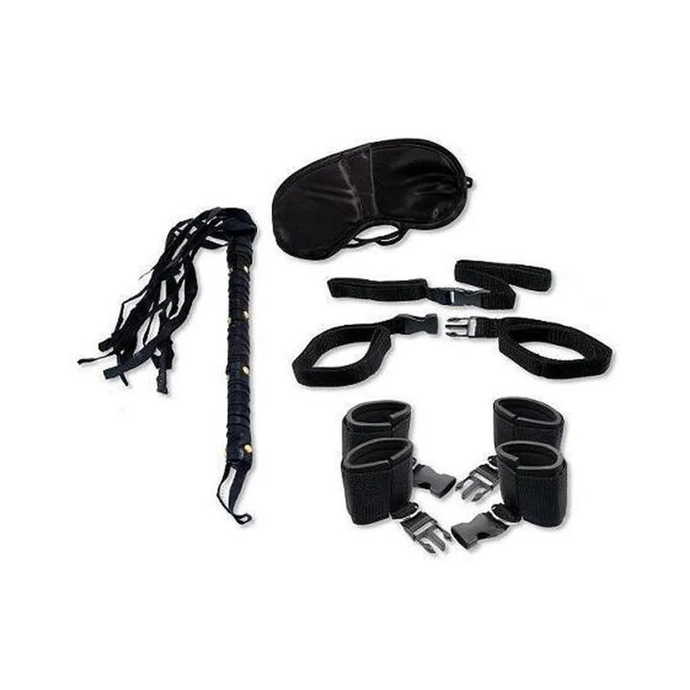 Ff Bedroom Bondage Kit Black