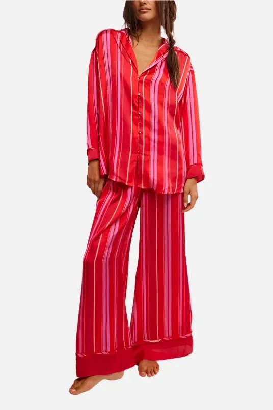 Free People Dreamy Days Pajama Set