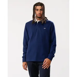 GANT -  Regular Fit Shield Logo Heavy Rugger, Rich Navy