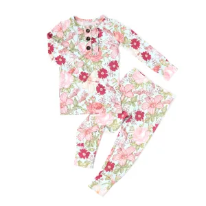 Gigi and Max Sutton Floral Ruffle 2pc Set