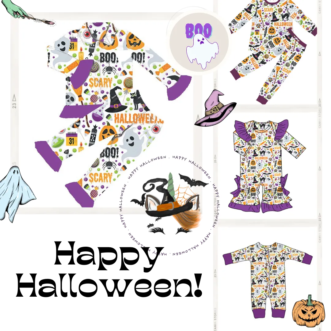 Halloween Pajama Set