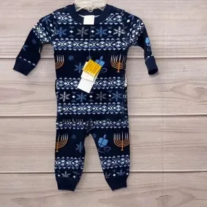 Hanna Andersson Unisex Pajamas Baby: 00-06m